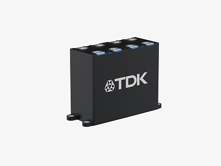 TDK releases ModCap™ HF DC link capacitors with ultra-low ESL